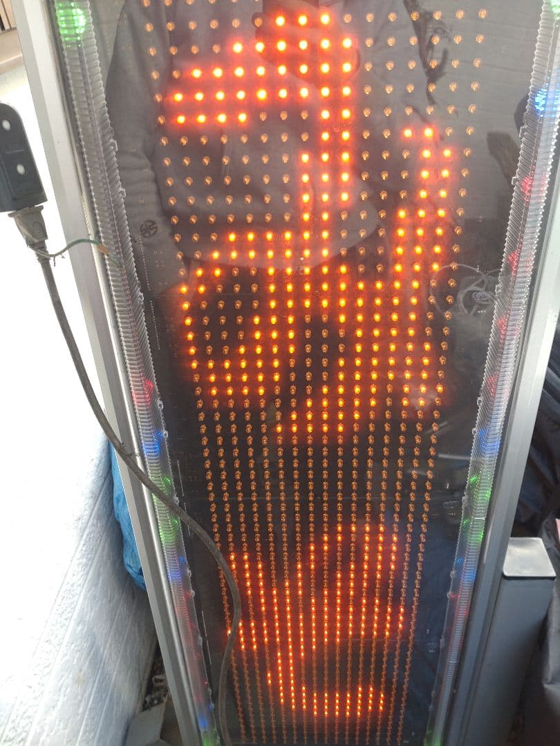 さくらい合同会社専用TOWA TMK-450 LED電光看板 両面型スタンド付き