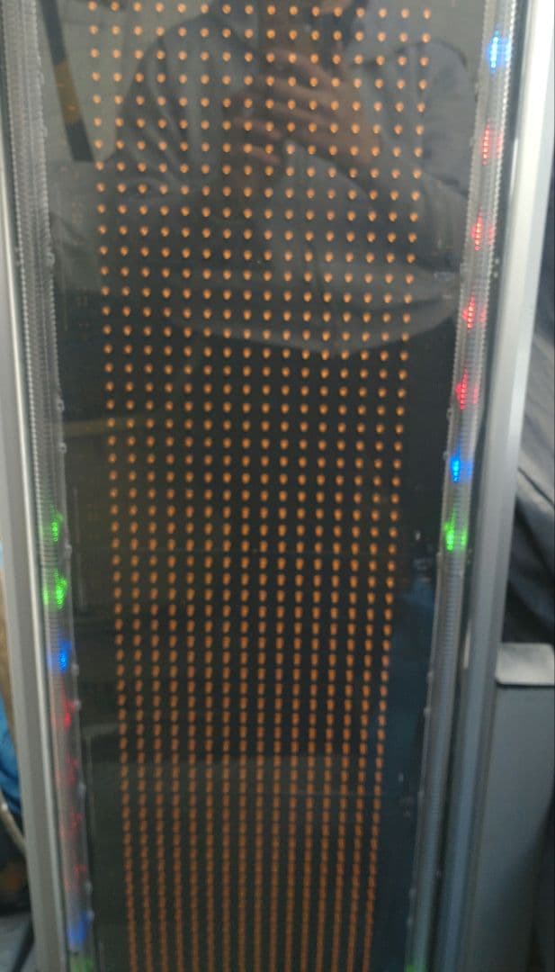 さくらい合同会社専用TOWA TMK-450 LED電光看板 両面型スタンド付き