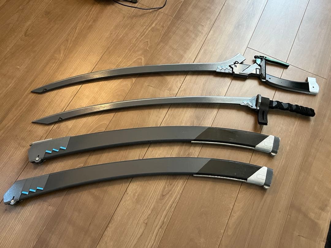 浅羽悠真 コスプレ衣装＋武器セット 三分妄想 Mサイズ