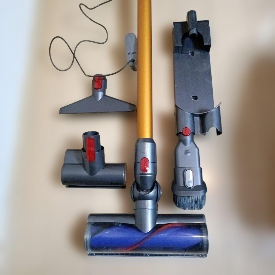 千円引送料込　美品V8 SV10スティック＆ハンディ　稼働26分MAXモードOK