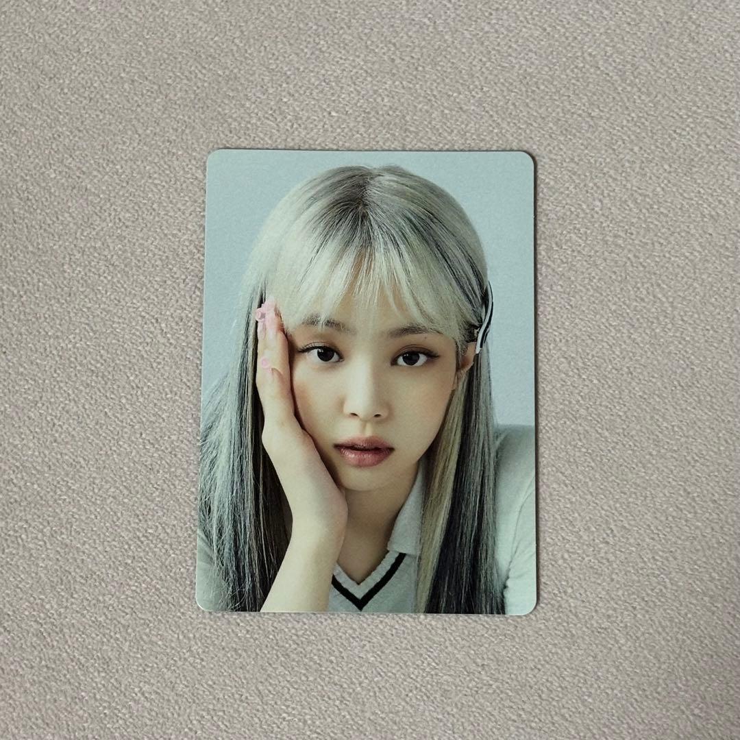 THE ALBUM JP limited ed ジェニ Jennie トレカ