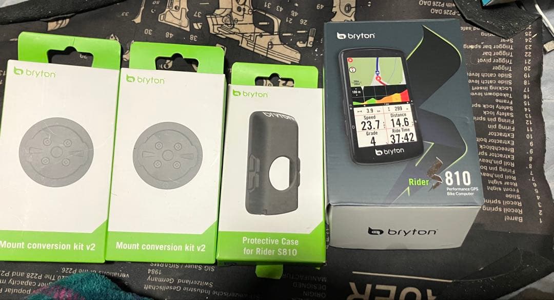 bryton Rider S810極美品　おまけ多数