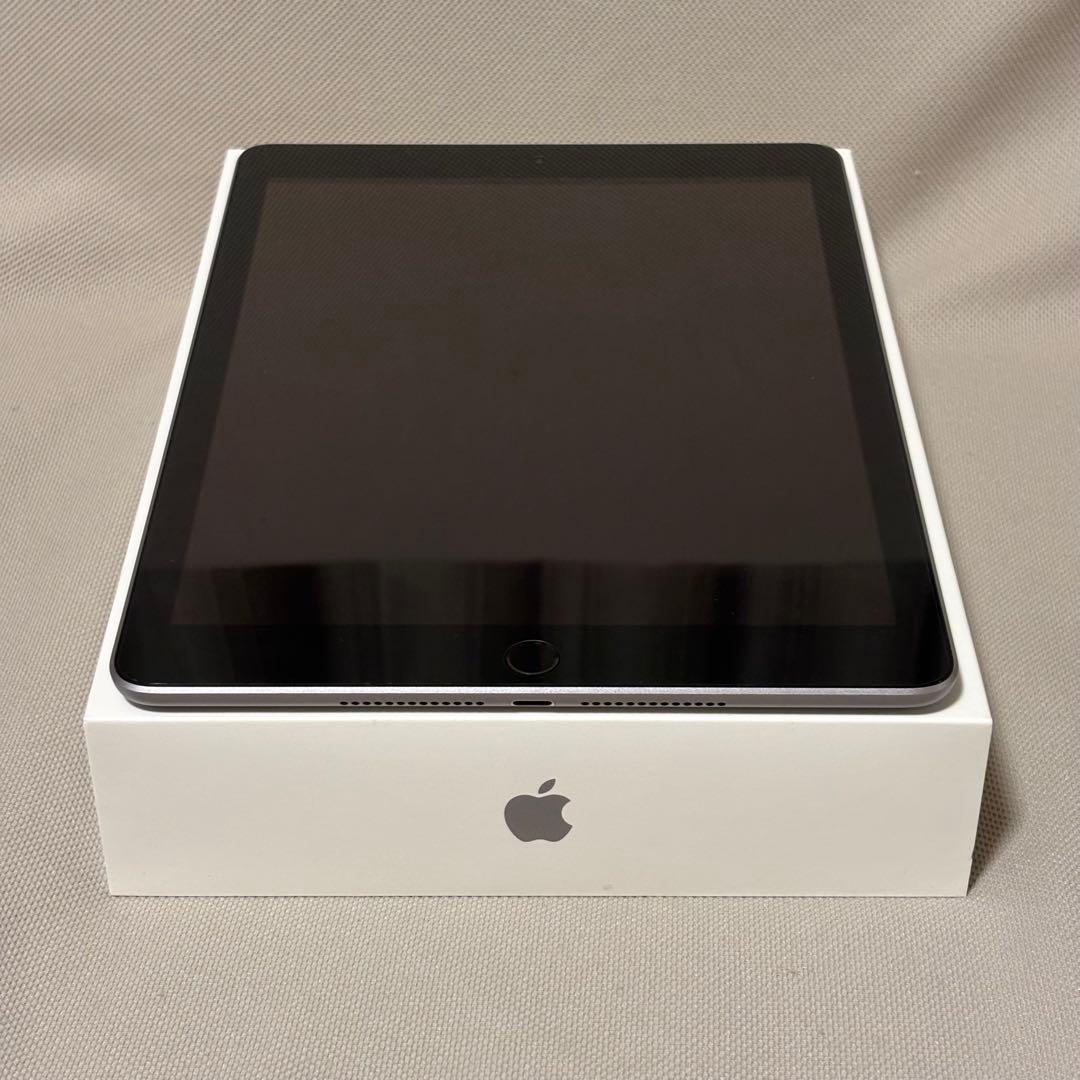 iPad第6世代32GBWi-Fiバッテリー88%希少iOS13.7付属品未使用