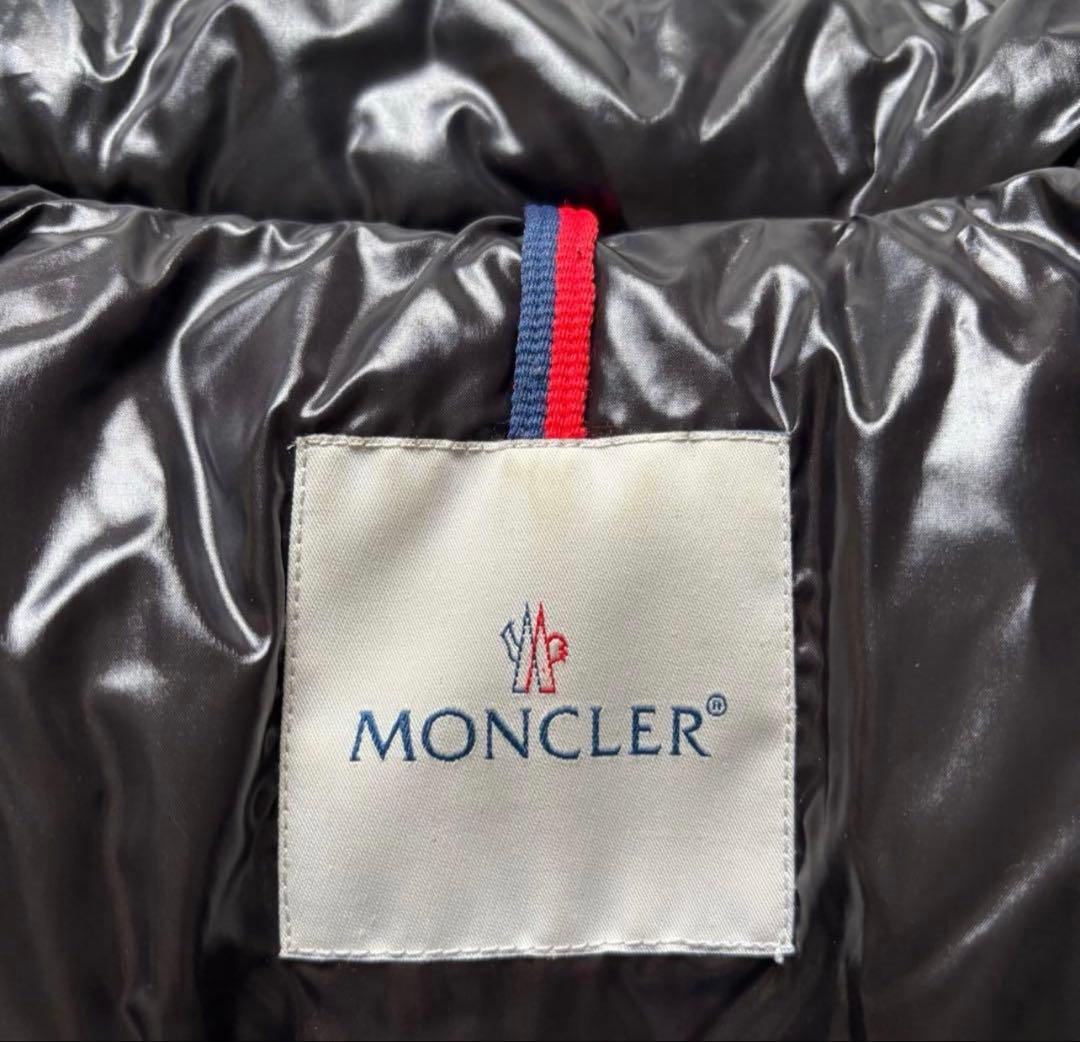 MONCLER EVE イブ ダウンジャケット バイカラー 1 ワッペン