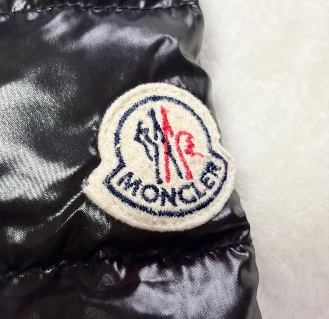 MONCLER EVE イブ ダウンジャケット バイカラー 1 ワッペン