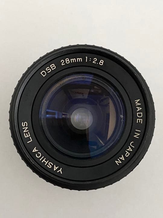 ヤシカ　Yashica DSB 28mm F2.8 オールドレンズ