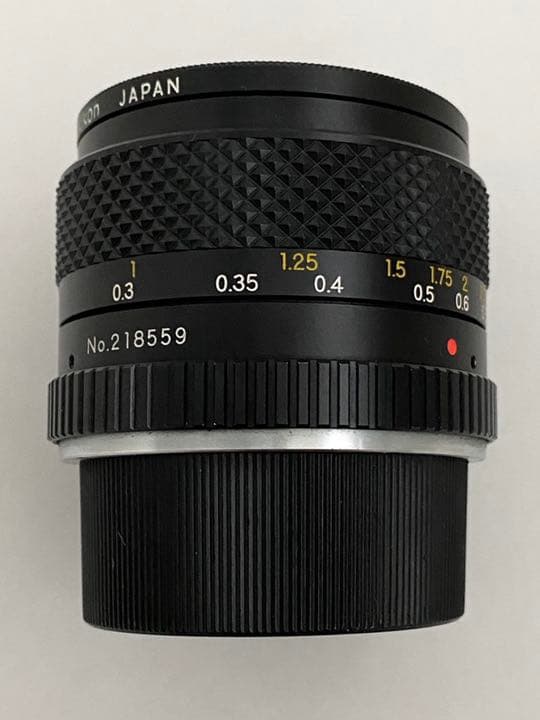 ヤシカ　Yashica DSB 28mm F2.8 オールドレンズ