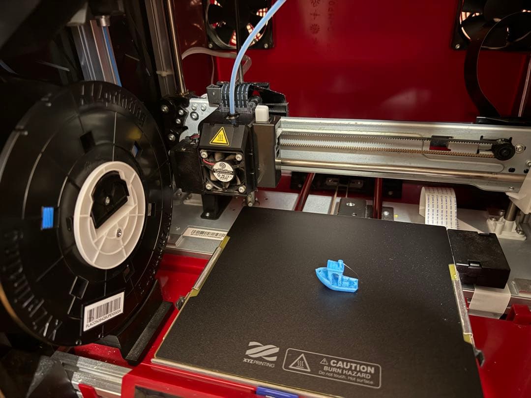 3Dプリンター 動作確認済 / SDカード・付属品多数 / 即使用可