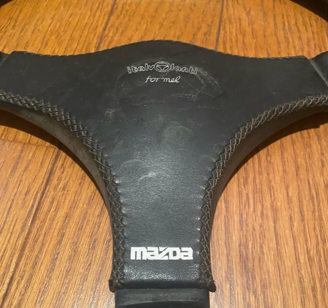 当時物イタルボランテステアリング　マツダ　RX-7 ロードスターmomoピッチ