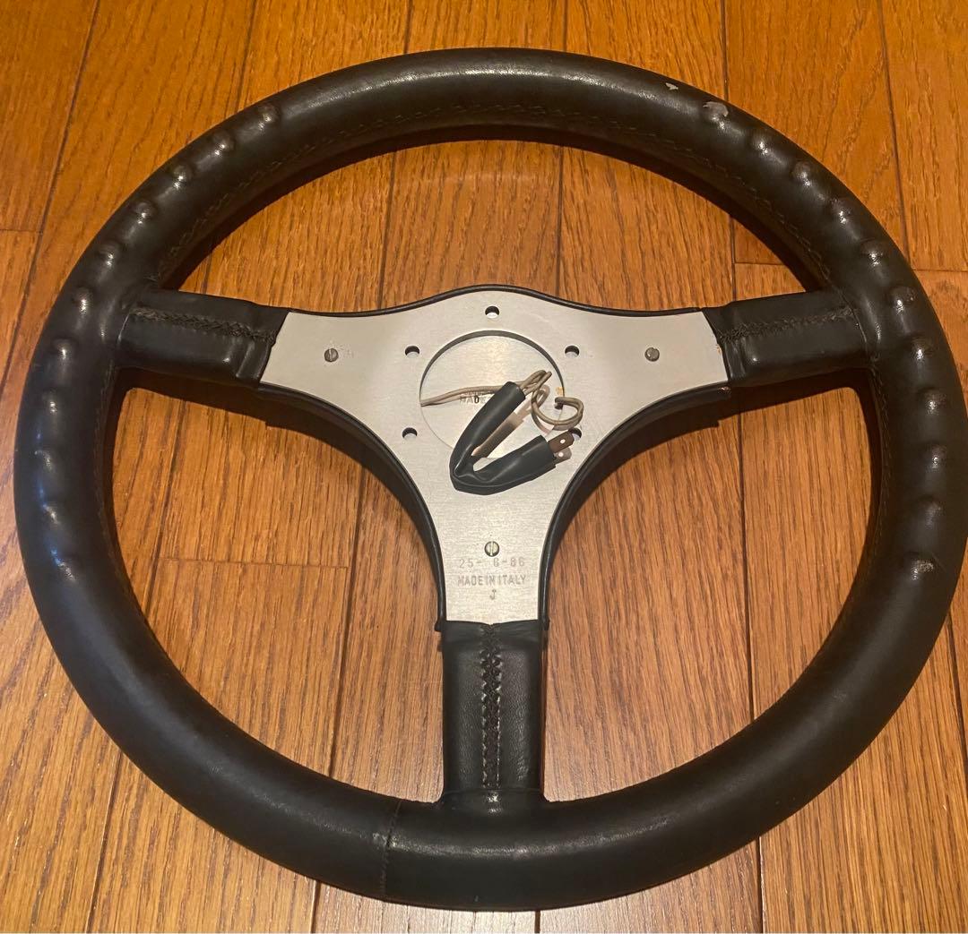 当時物イタルボランテステアリング　マツダ　RX-7 ロードスターmomoピッチ