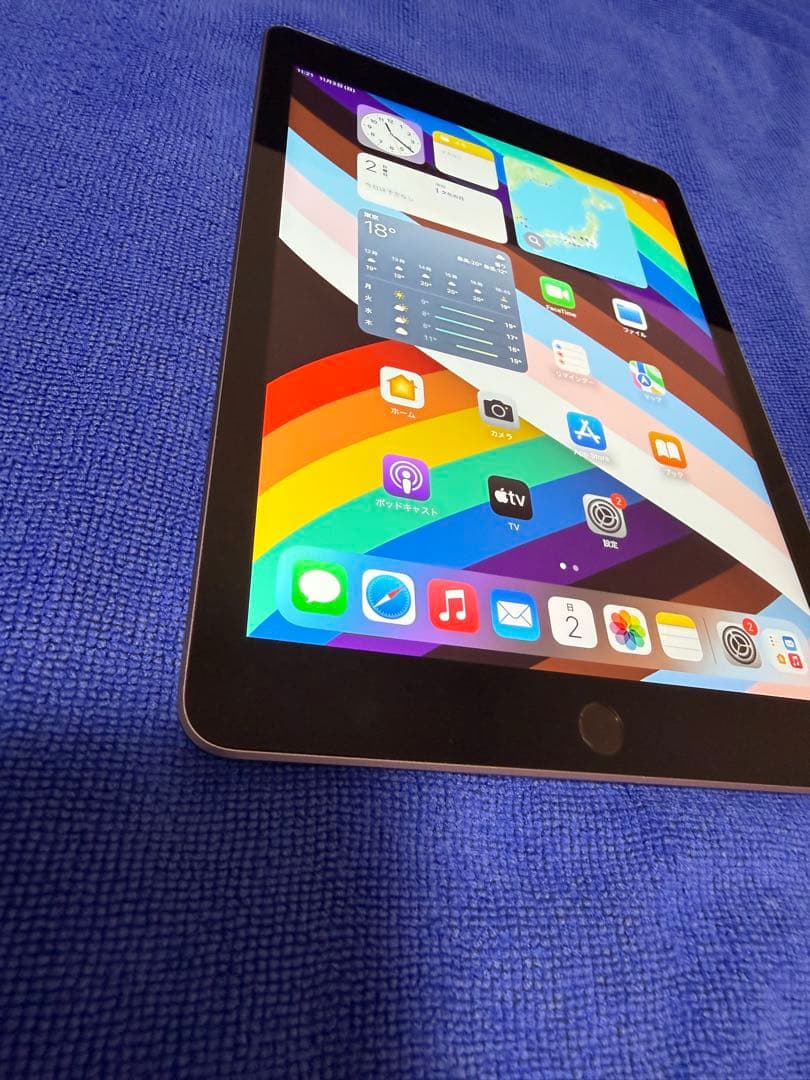 【美品】iPad (第6世代) Cellular SIMフリー