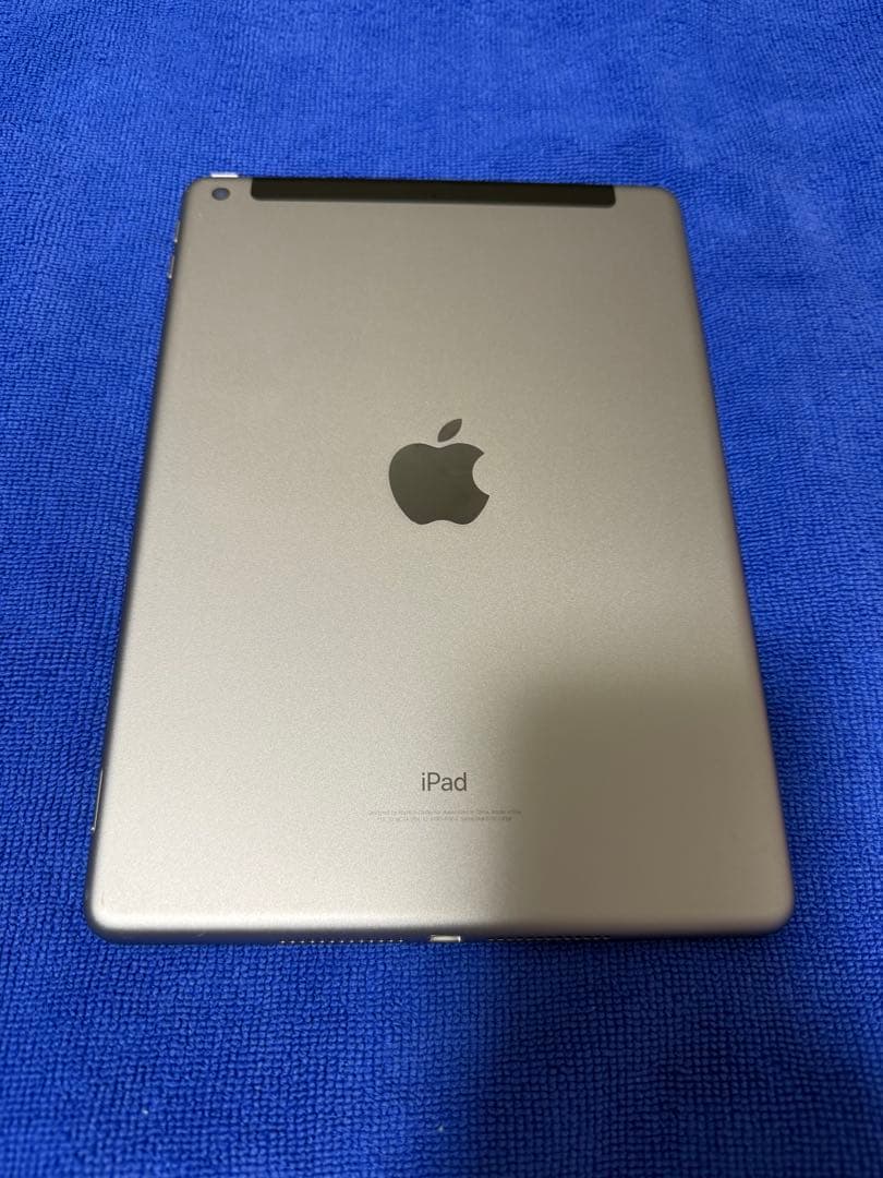 【美品】iPad (第6世代) Cellular SIMフリー