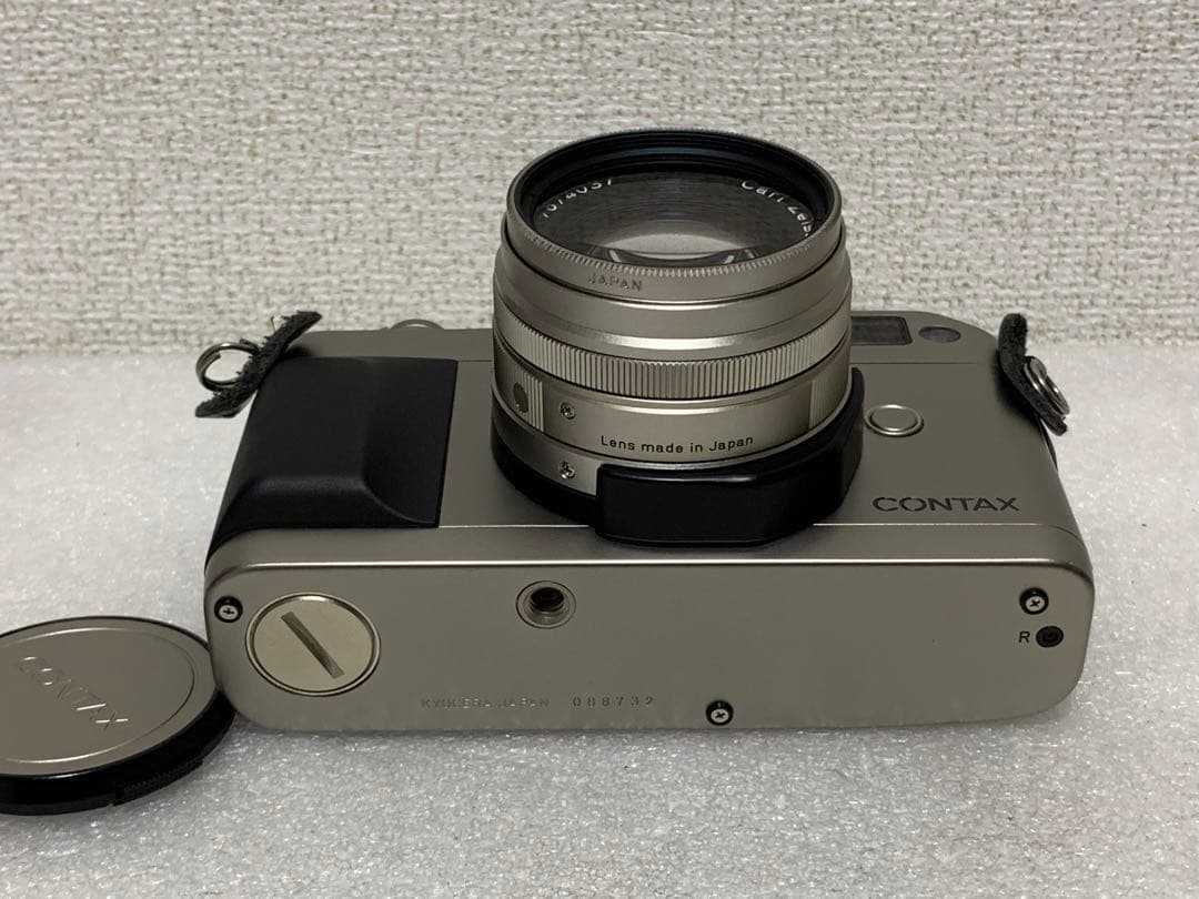 フィルムカメラ CONTAX G1 Planar 2 45