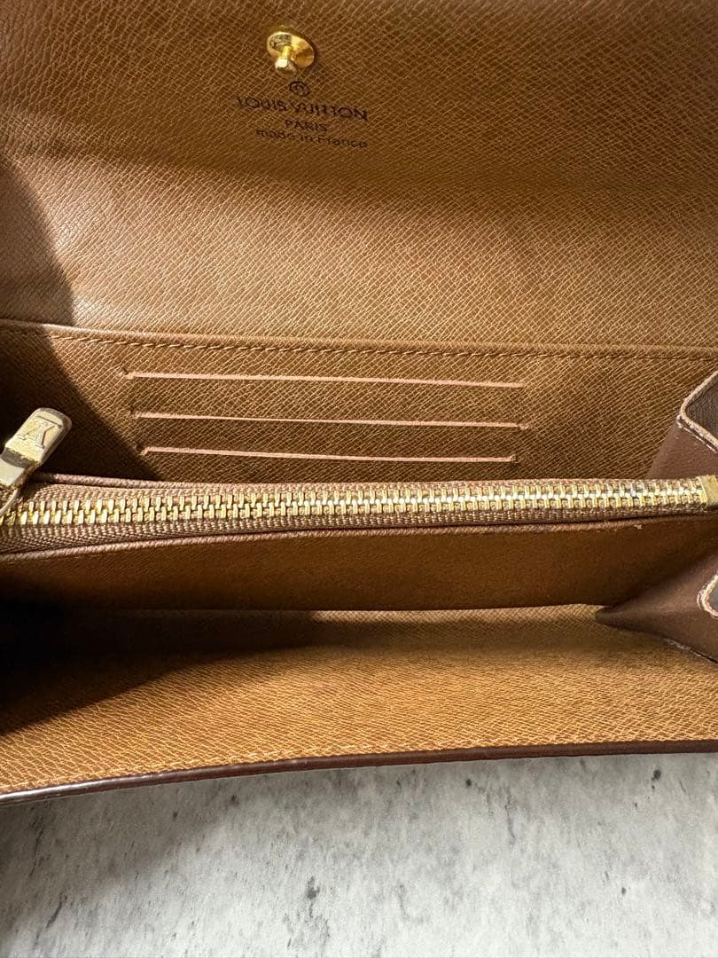 Louis Vuitton グラフィティ長財布