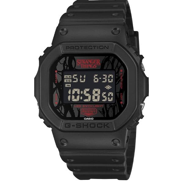 新品 G-SHOCK ストレンジャー・シングス DW-5600STT-1JR