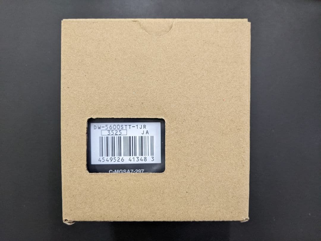 新品 G-SHOCK ストレンジャー・シングス DW-5600STT-1JR