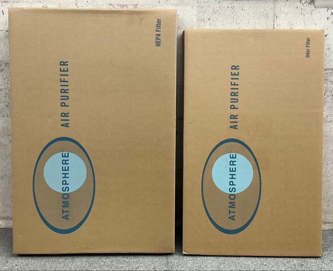 綺麗　Amway アムウェイ　アトモスフィア空気清浄機　粒子用フィルター　セット