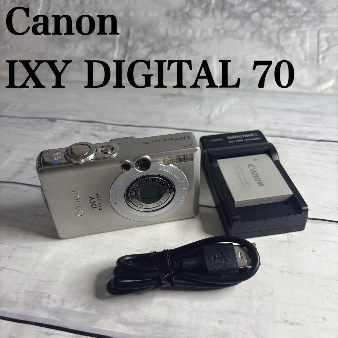 動作確認済 Canon IXY DIGITAL 70 PC1193