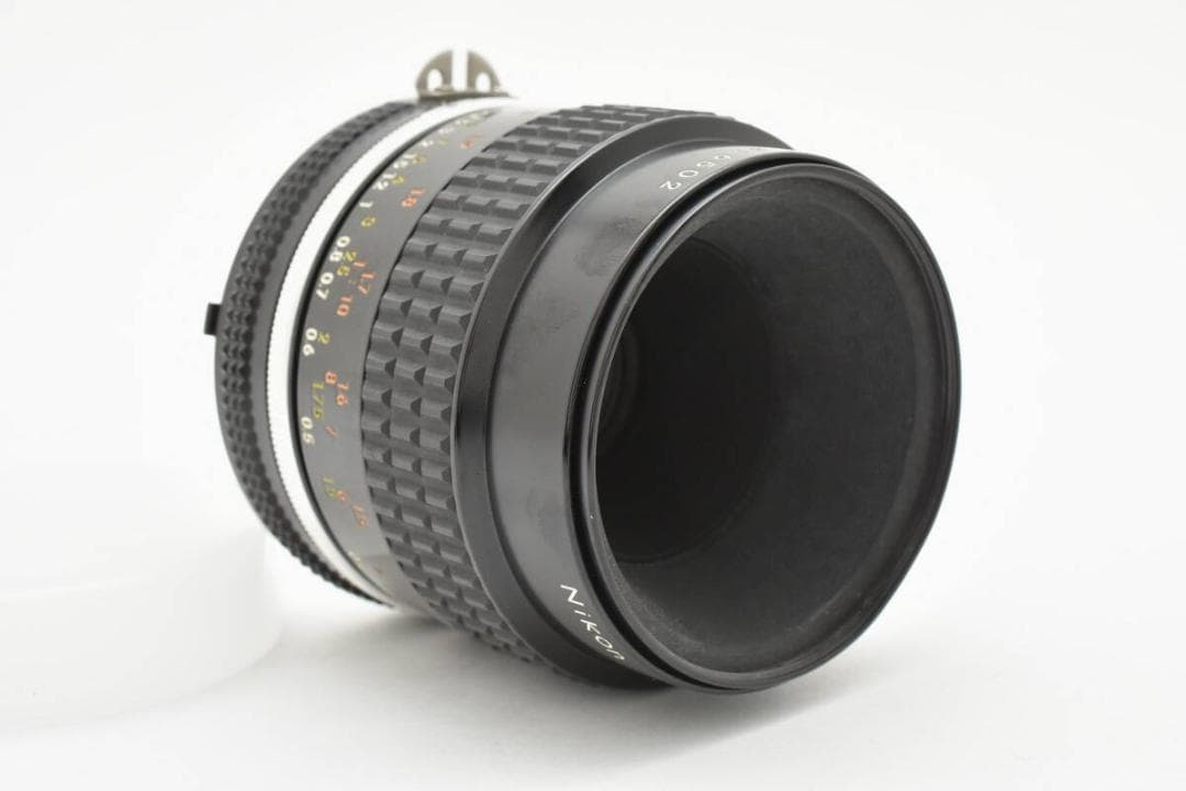 ★極美品★ Ai-S Micro-NIKKOR 55mm F2.8 #421E