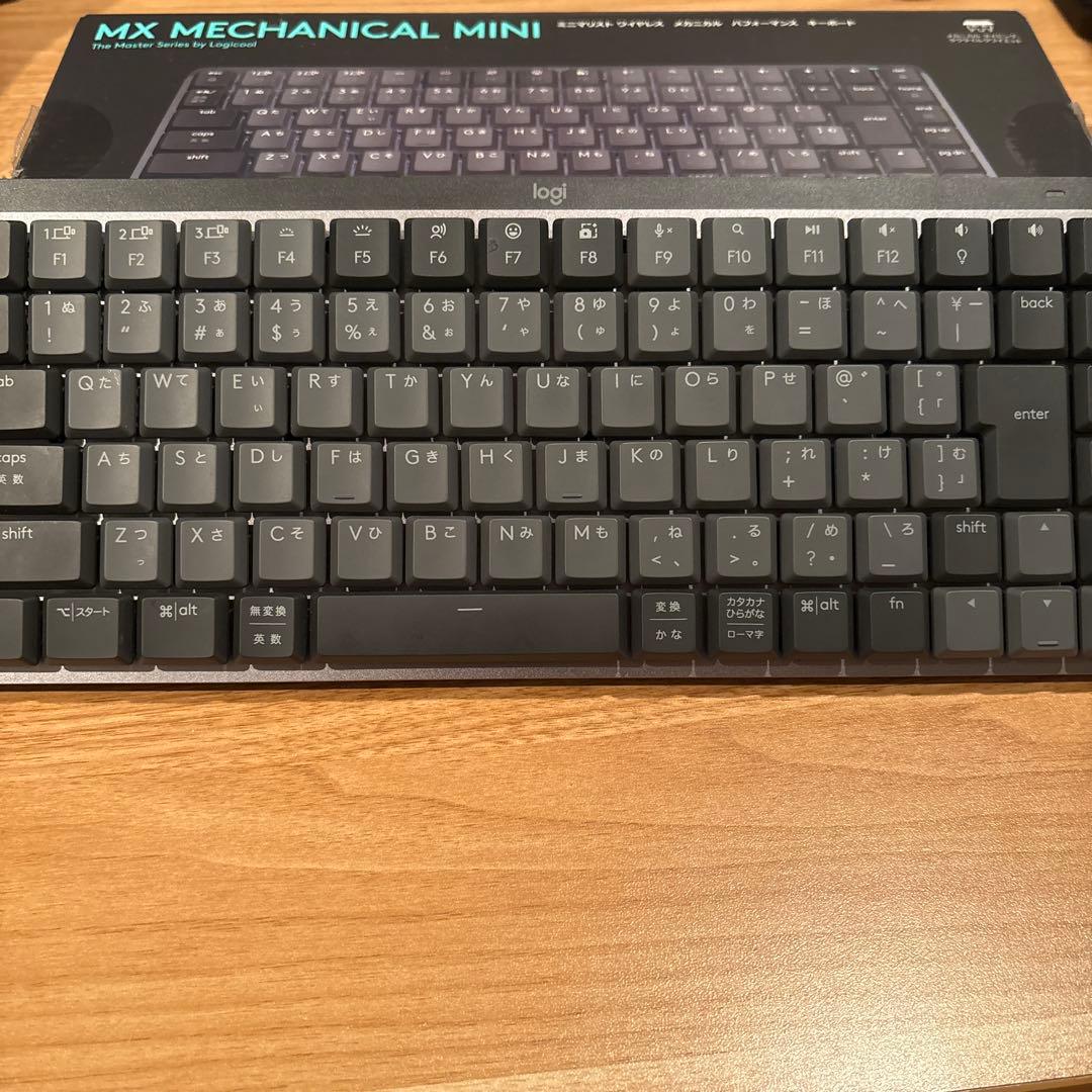 Logitech MX Mechanical Mini キーボード