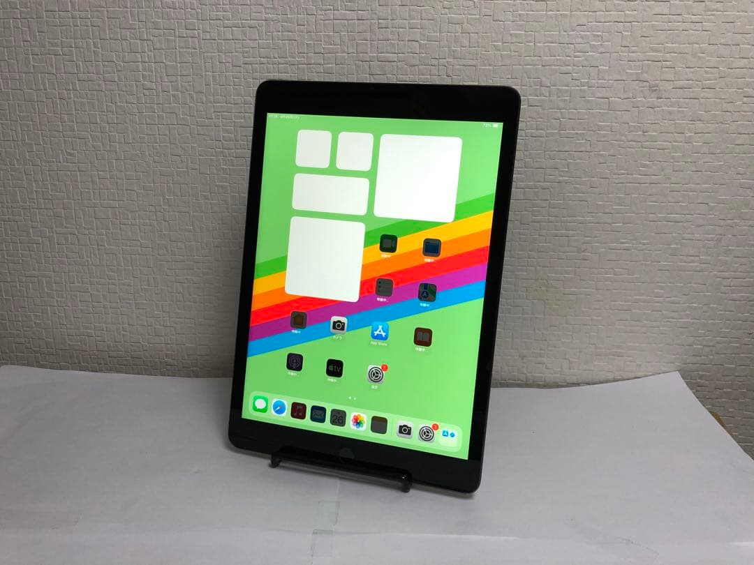 iPad（第9世代）au【SIMフリー】64GB スペースグレイNo.20