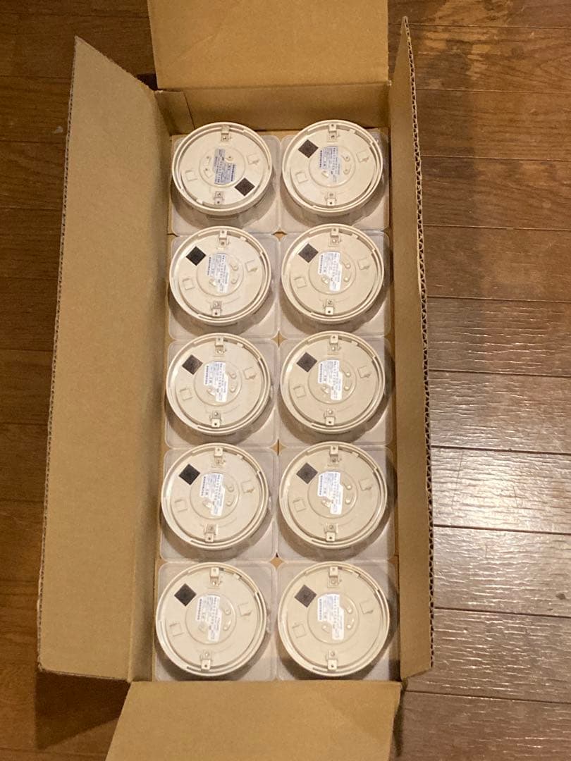 能美防災　煙感知器2種　FDK246 10個