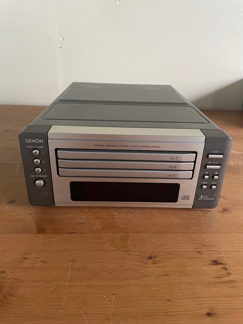 [ジャンク品]DENON DM-37 CD・MDレコーダー