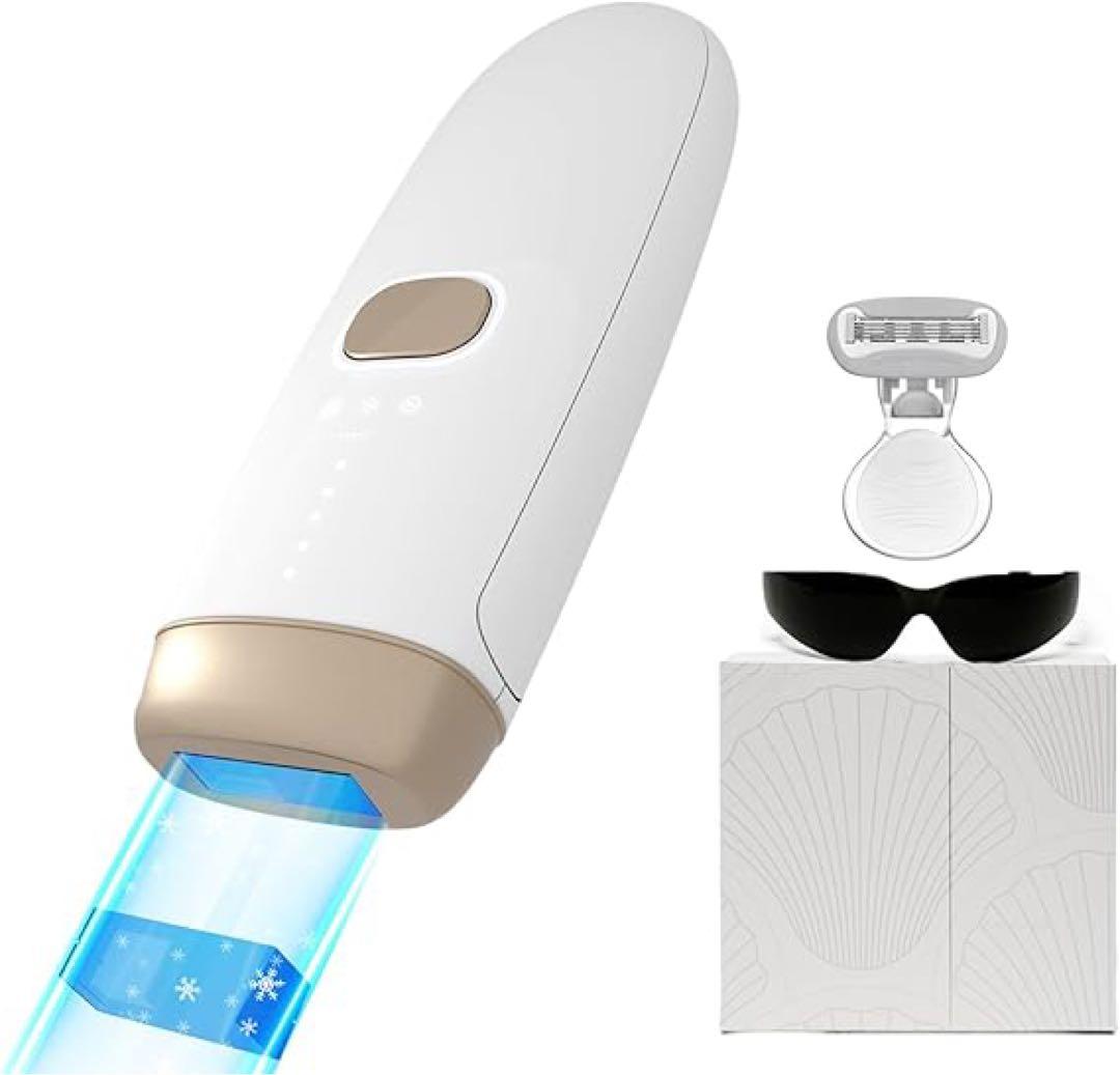 Smad IPL 脱毛器 冷感無痛