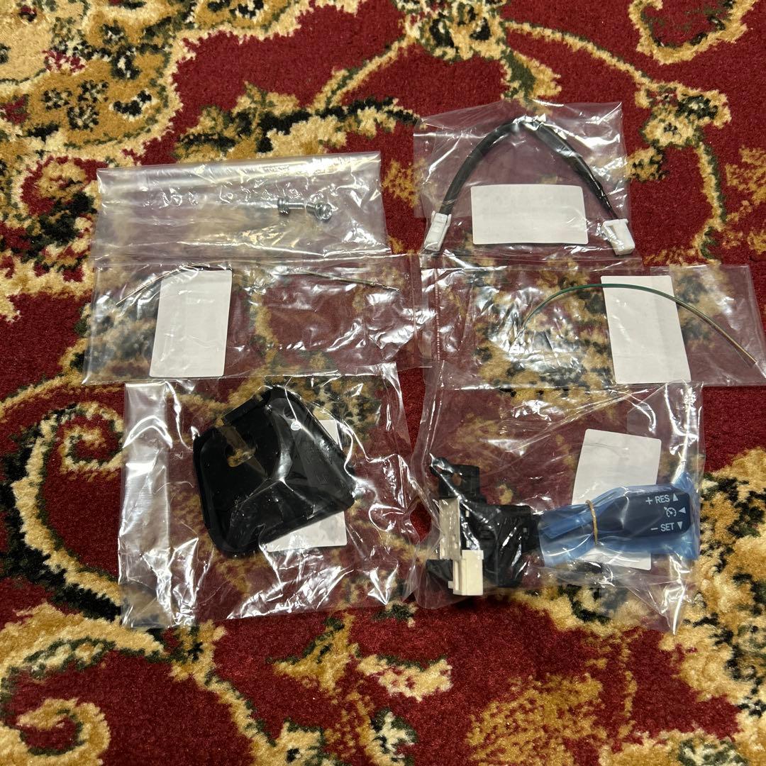 トヨタ　ハイエース　200系　純正　クルコン　レバー