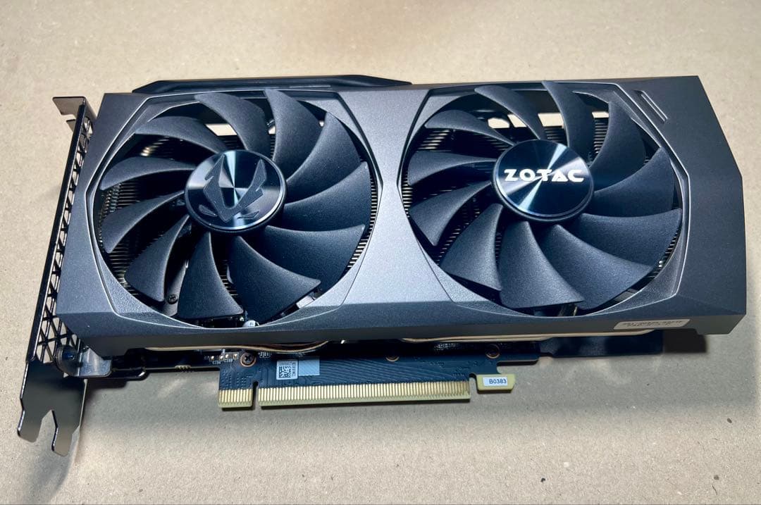 グラフィックボード・グラボ・ビデオカード ZOTAC GAMING GeForce RTX3060TWIN EDGE OC