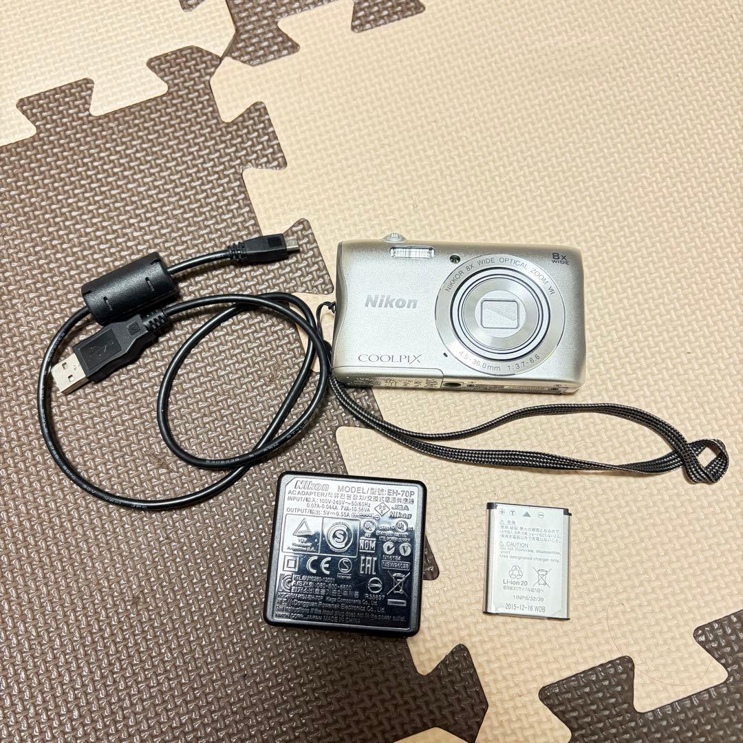 Nikon COOLPIX S3700 デジタルカメラ