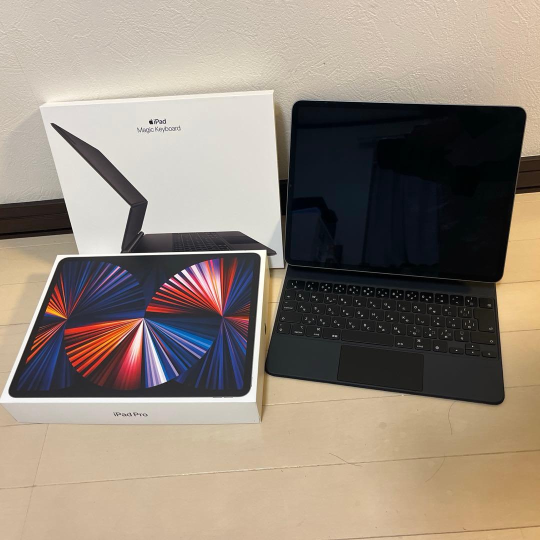 『純正2点セット』iPad Pro12.9第5世代&Magic Keyboard