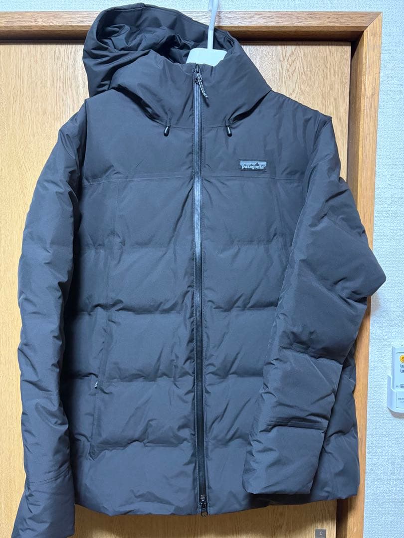 現行モデル‼️ パタゴニア　ジャクソングレイシャー　　ブラック　即完品