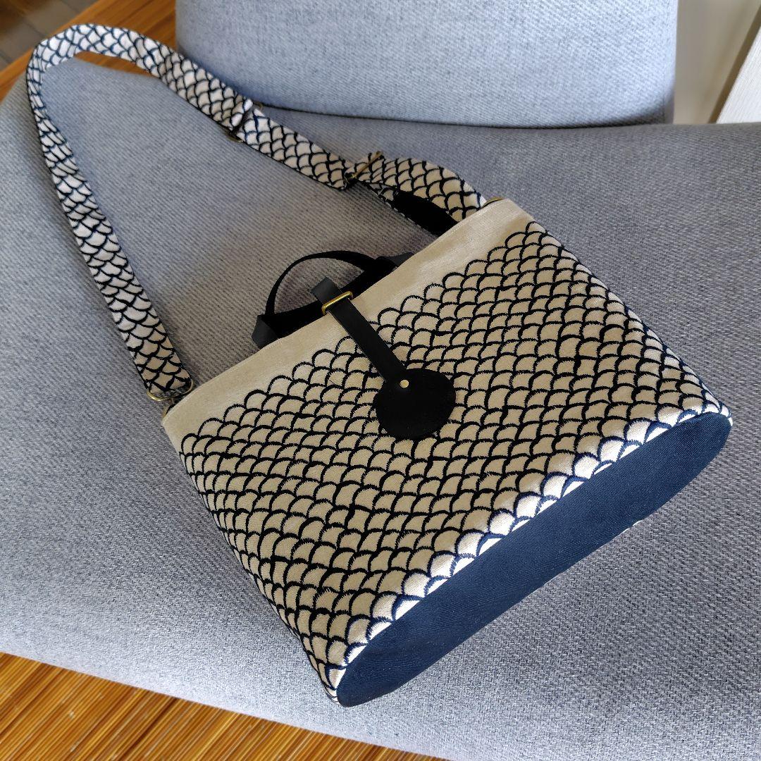 ミナペルホネン2wayハンドメイドバック