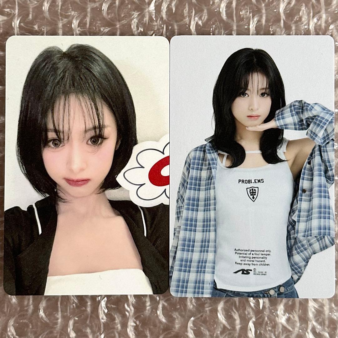 アヒョン ss 複数会場 トレカ ファンコン babymonster ベビモン