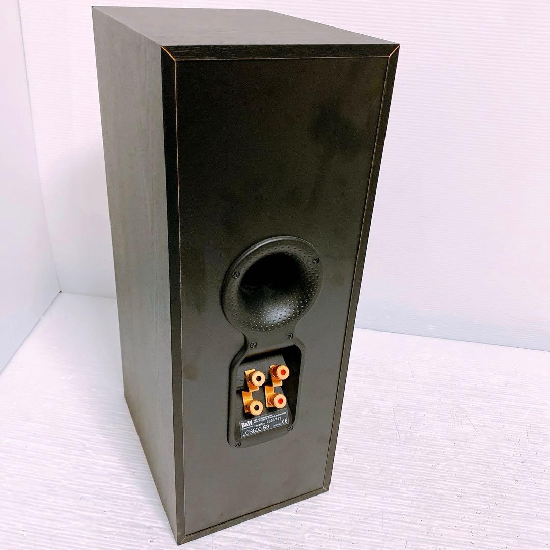 Bowers&Wilkins LCR600 S3 センタースピーカー　B&W