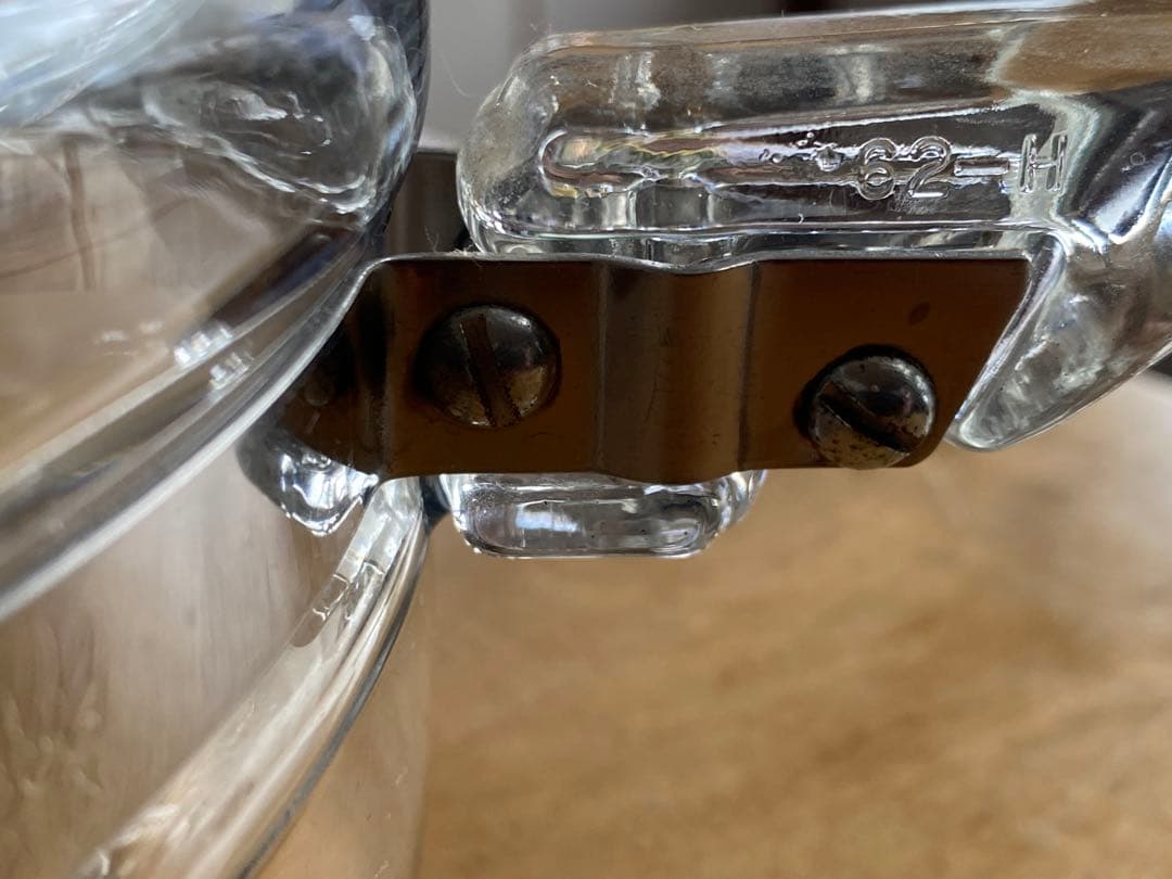 オールドパイレックス　フレームウェア　片手鍋