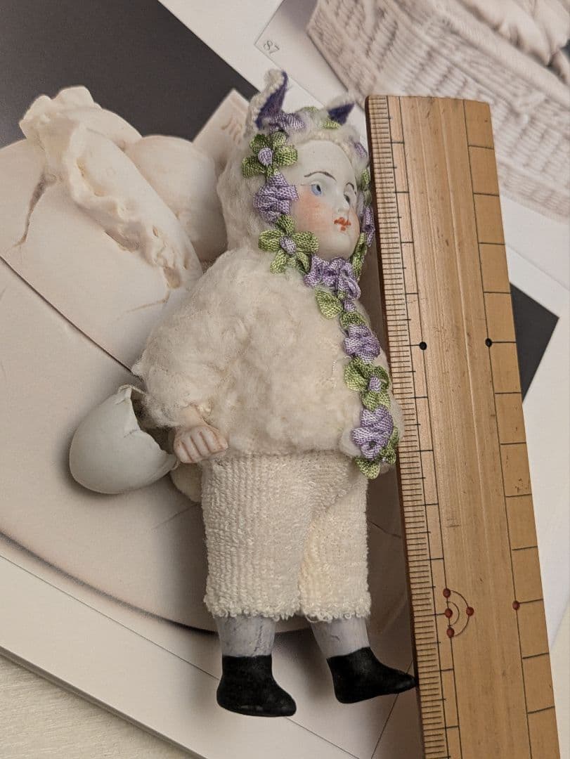 アンティークビスクドール