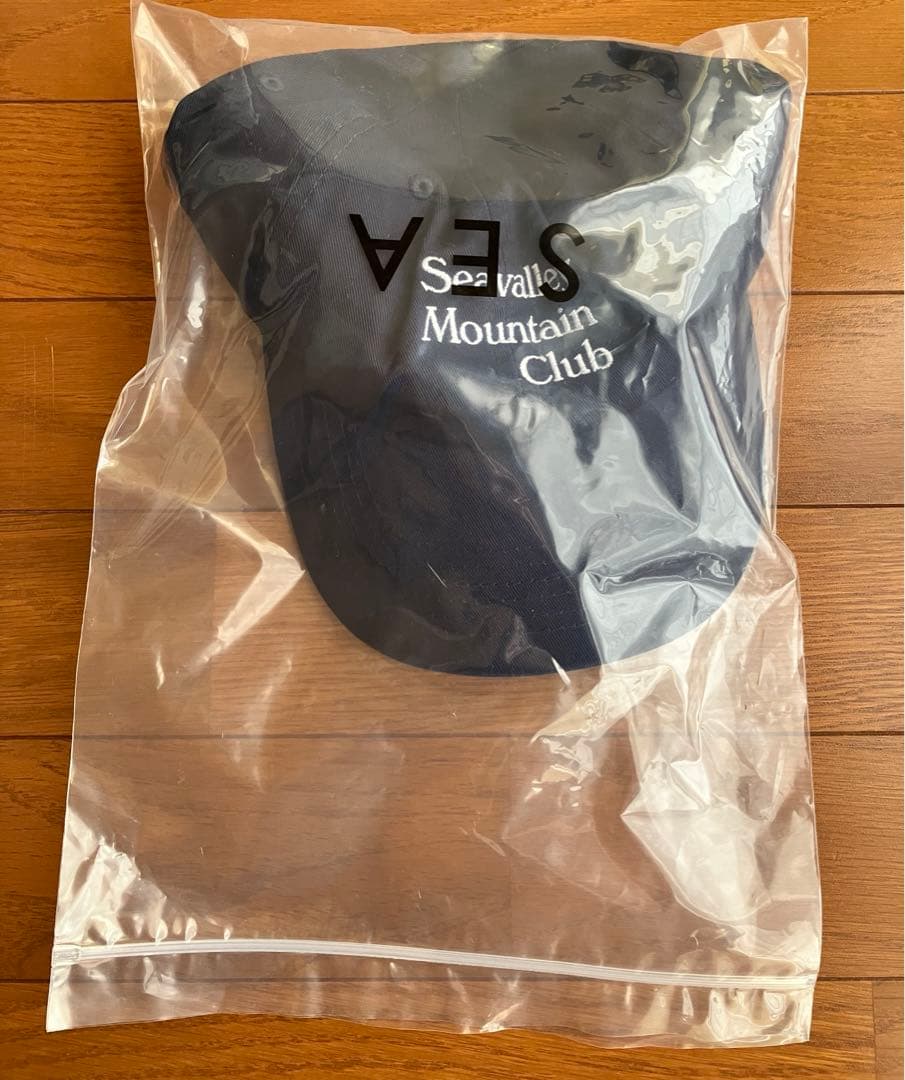 Seavalley Mountain Club キャップ ネイビー