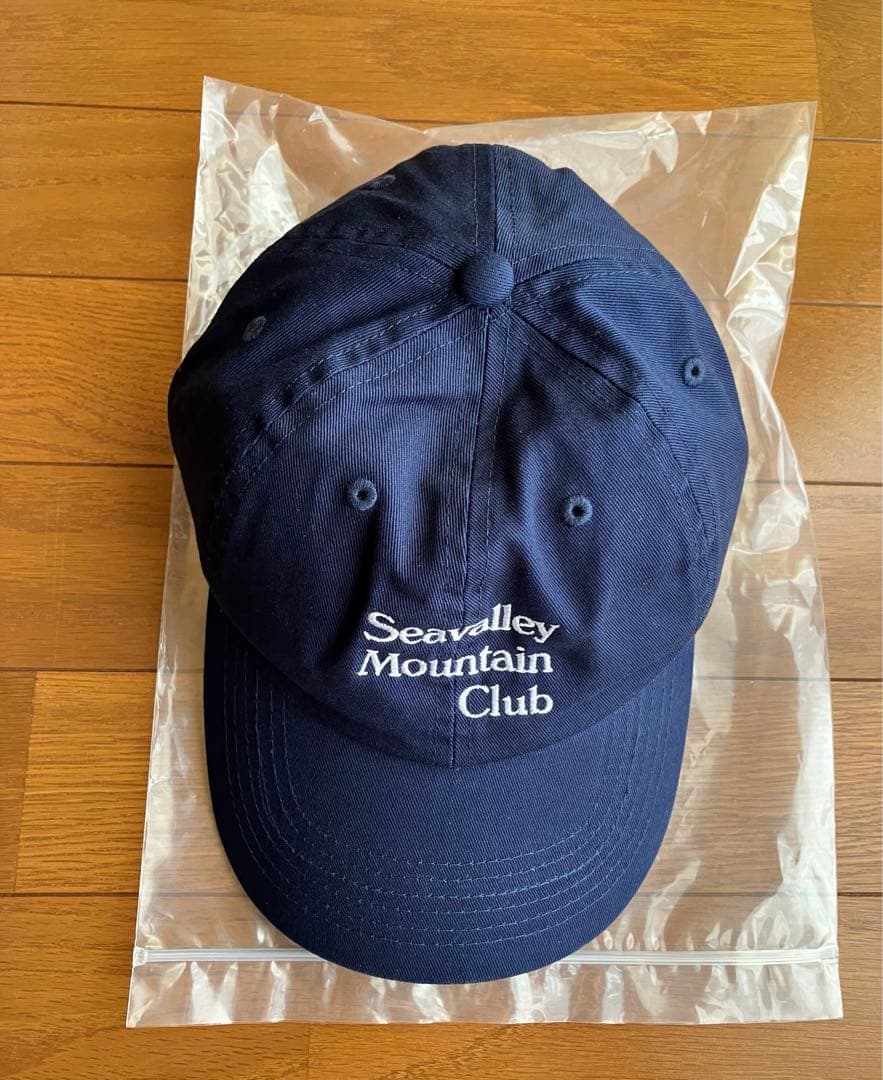 Seavalley Mountain Club キャップ ネイビー