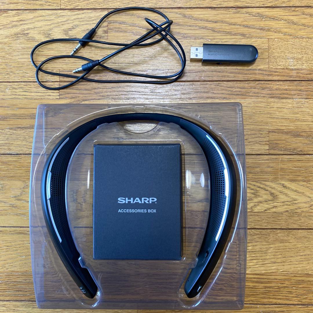 SHARP AN-SS1 ネックスピーカー ブラック