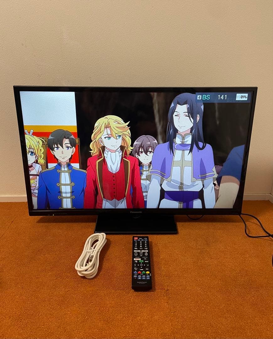 Panasonic 液晶テレビ 32V型HDMI×2省エネUSB