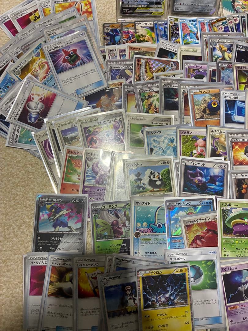 ポケモンカード　引退品　まとめ売り