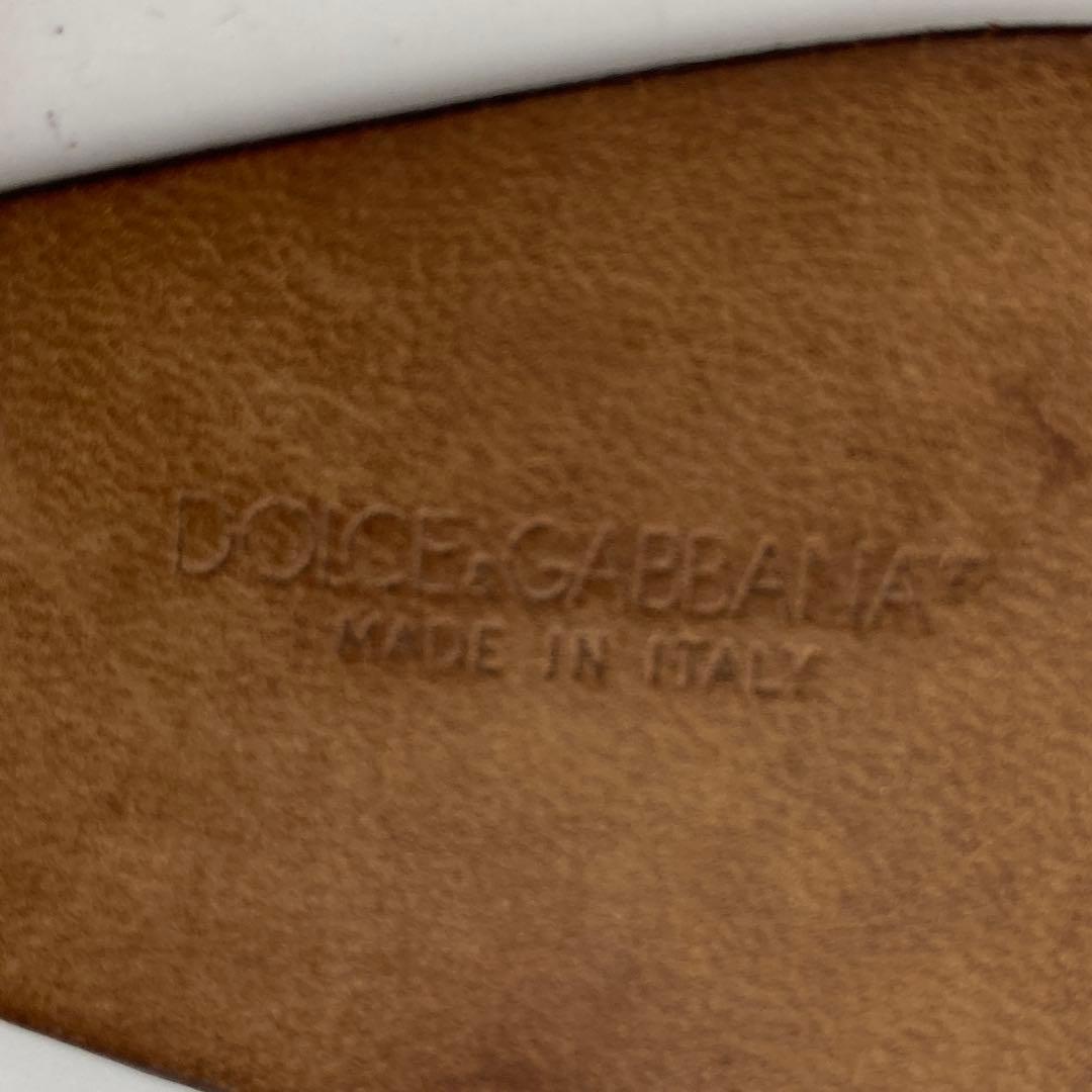 ドルチェ&ガッバーナ ドルガバ ベルト パイソン ヘビ