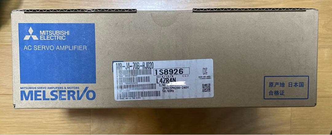 三菱電機サーボアンプMR-J4-70B-RJ020