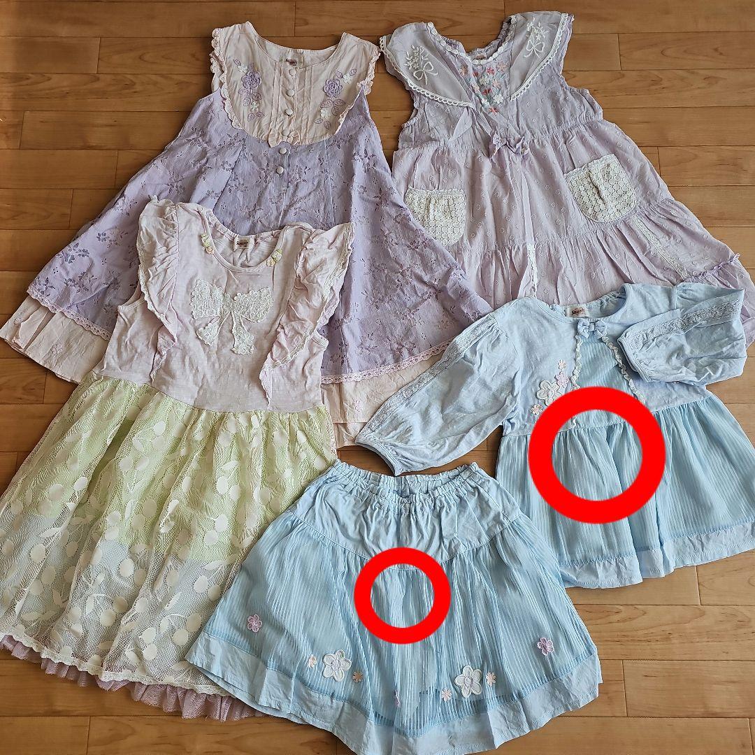 子供用ワンピースセット 100cm~