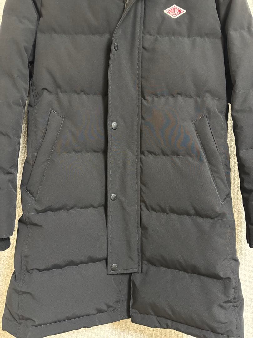【美品】ダウン ダウンジャケット /DANTON キルトダウンコート WOMEN