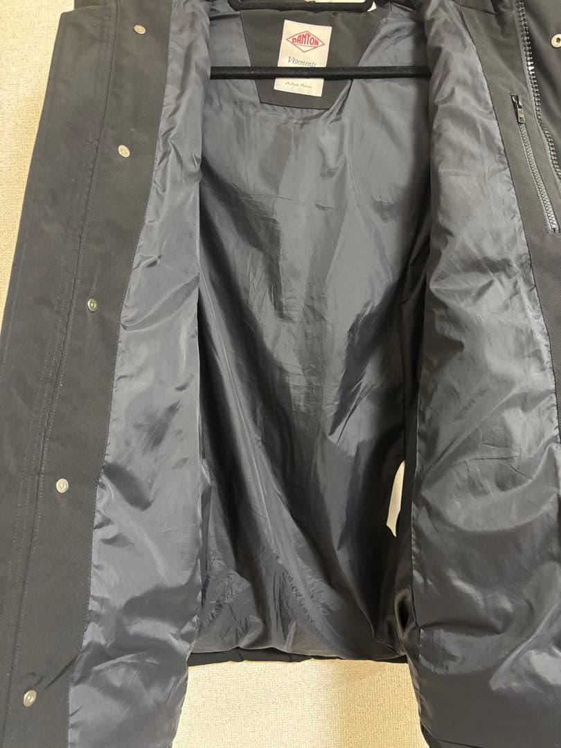 【美品】ダウン ダウンジャケット /DANTON キルトダウンコート WOMEN