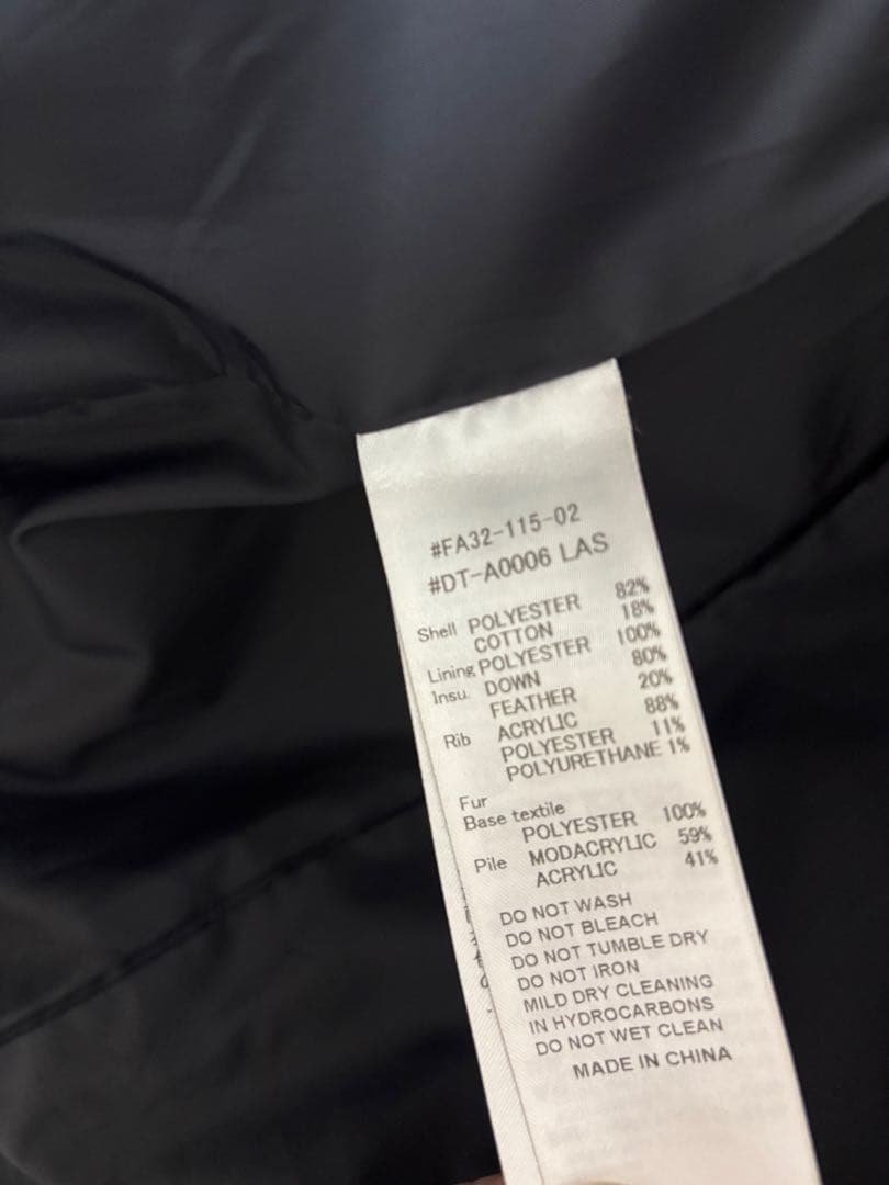 【美品】ダウン ダウンジャケット /DANTON キルトダウンコート WOMEN