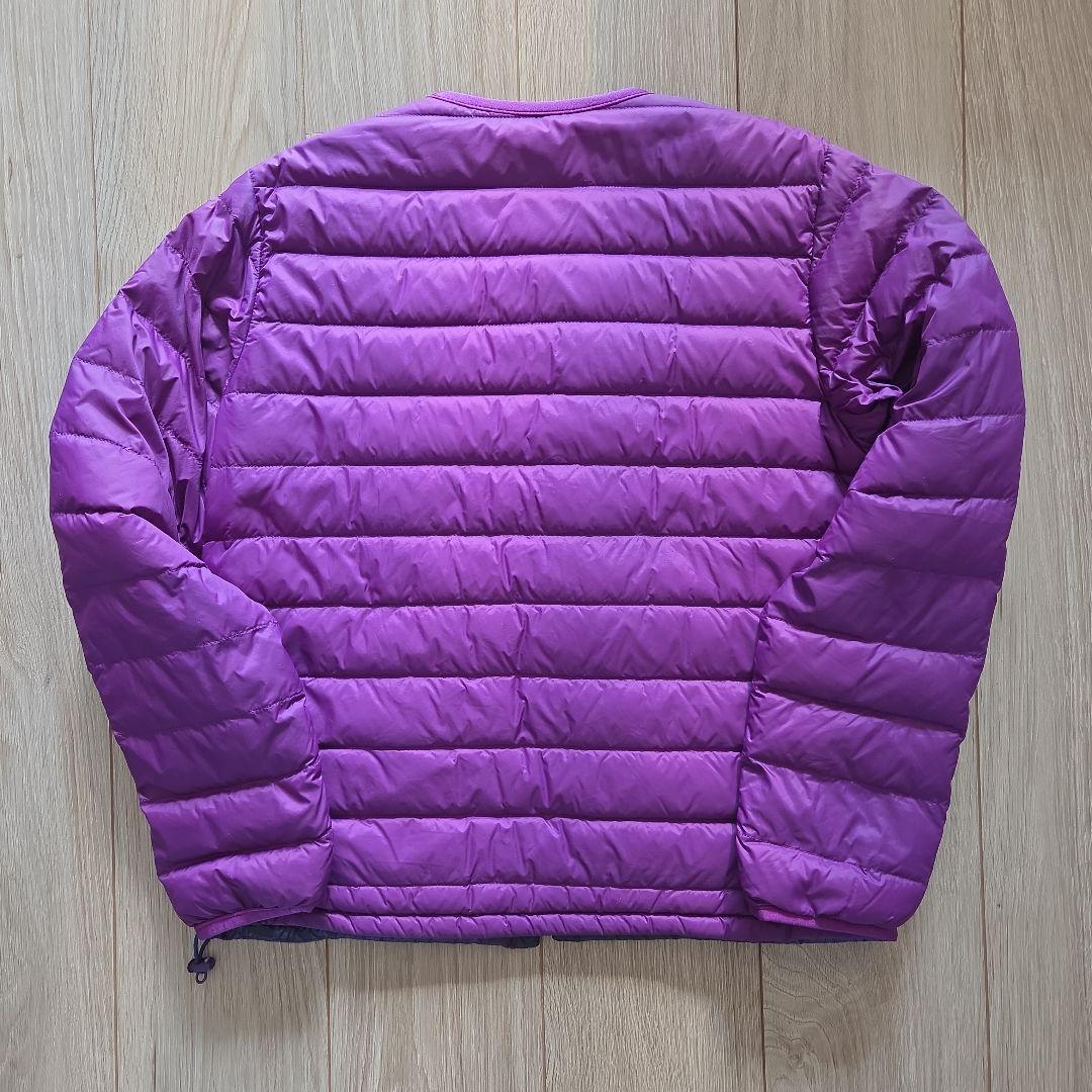 美品 DANTON ダントン ダウンジャケット パープル 36